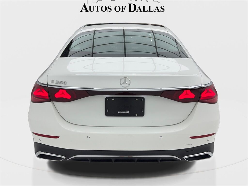 2025 Mercedes-Benz E-Class E 350 AMG NIGHT PKG,NAV,CAM,PANO,BLIND SPOT,20&quot; WL Plano TX