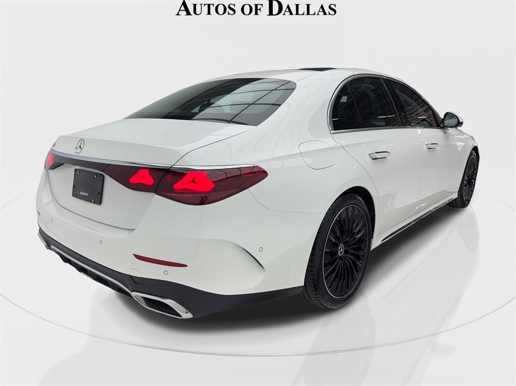 2025 Mercedes-Benz E-Class E 350 AMG NIGHT PKG,NAV,CAM,PANO,BLIND SPOT,20&quot; WL Plano TX