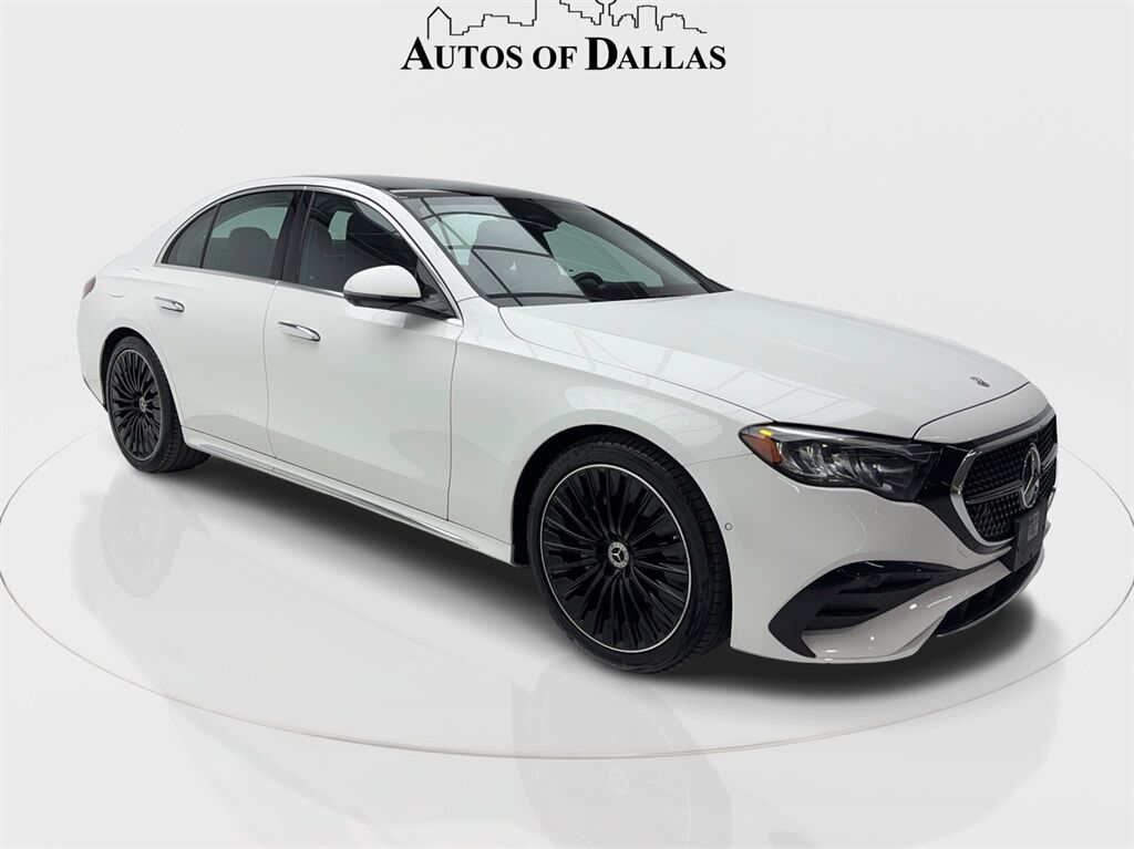 2025 Mercedes-Benz E-Class E 350 AMG NIGHT PKG,NAV,CAM,PANO,BLIND SPOT,20&quot; WL Plano TX