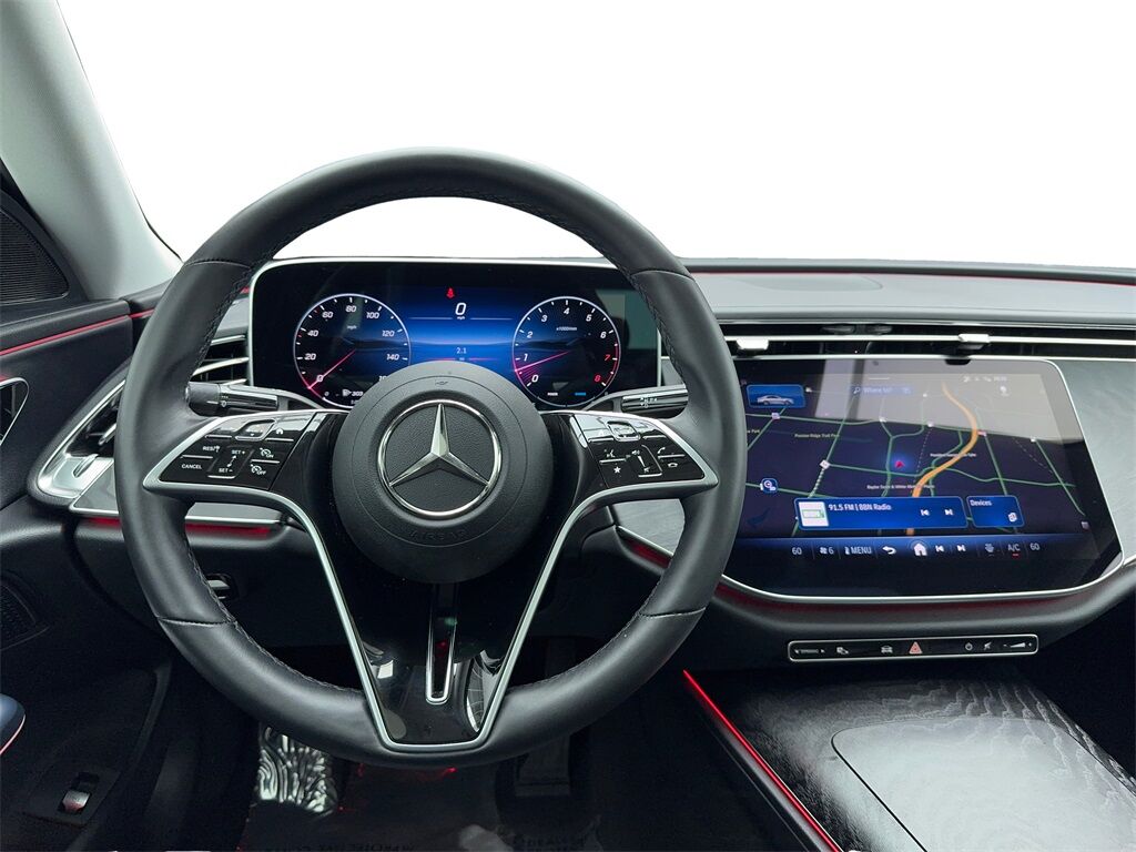 2025 Mercedes-Benz E-Class E 350 AMG NIGHT PKG,NAV,CAM,PANO,BLIND SPOT,20&quot; WL Plano TX