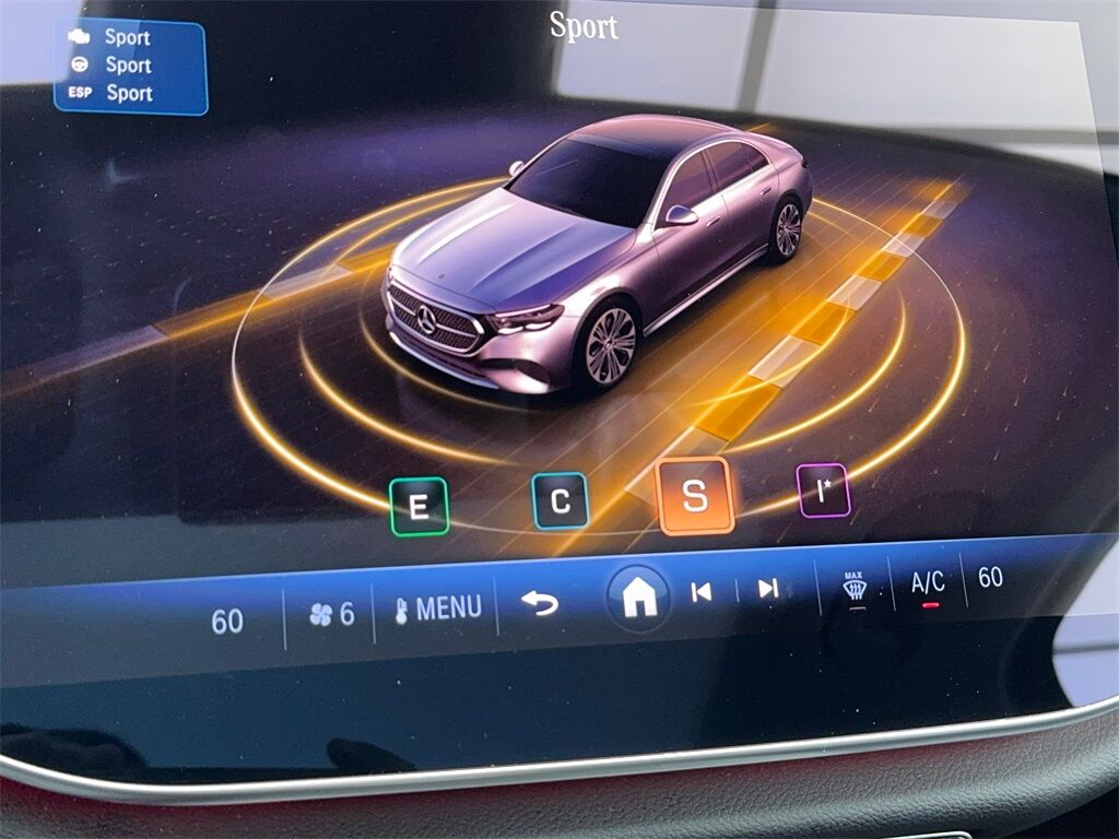 2025 Mercedes-Benz E-Class E 350 AMG NIGHT PKG,NAV,CAM,PANO,BLIND SPOT,20&quot; WL Plano TX