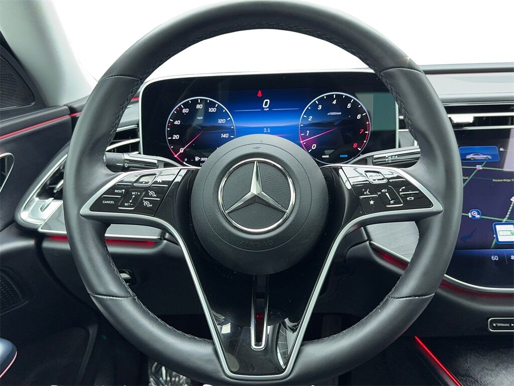 2025 Mercedes-Benz E-Class E 350 AMG NIGHT PKG,NAV,CAM,PANO,BLIND SPOT,20&quot; WL Plano TX