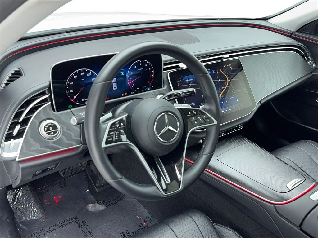 2025 Mercedes-Benz E-Class E 350 AMG NIGHT PKG,NAV,CAM,PANO,BLIND SPOT,20&quot; WL Plano TX