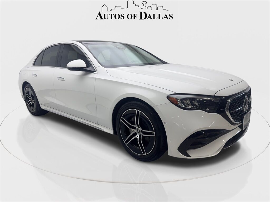 2025 Mercedes-Benz E-Class E 350 AMG SPORT,NAV,CAM,PANO,CLMT STS,BLIND SPOT Irving TX