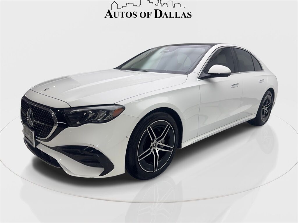 2025 Mercedes-Benz E-Class E 350 AMG SPORT,NAV,CAM,PANO,CLMT STS,BLIND SPOT Irving TX