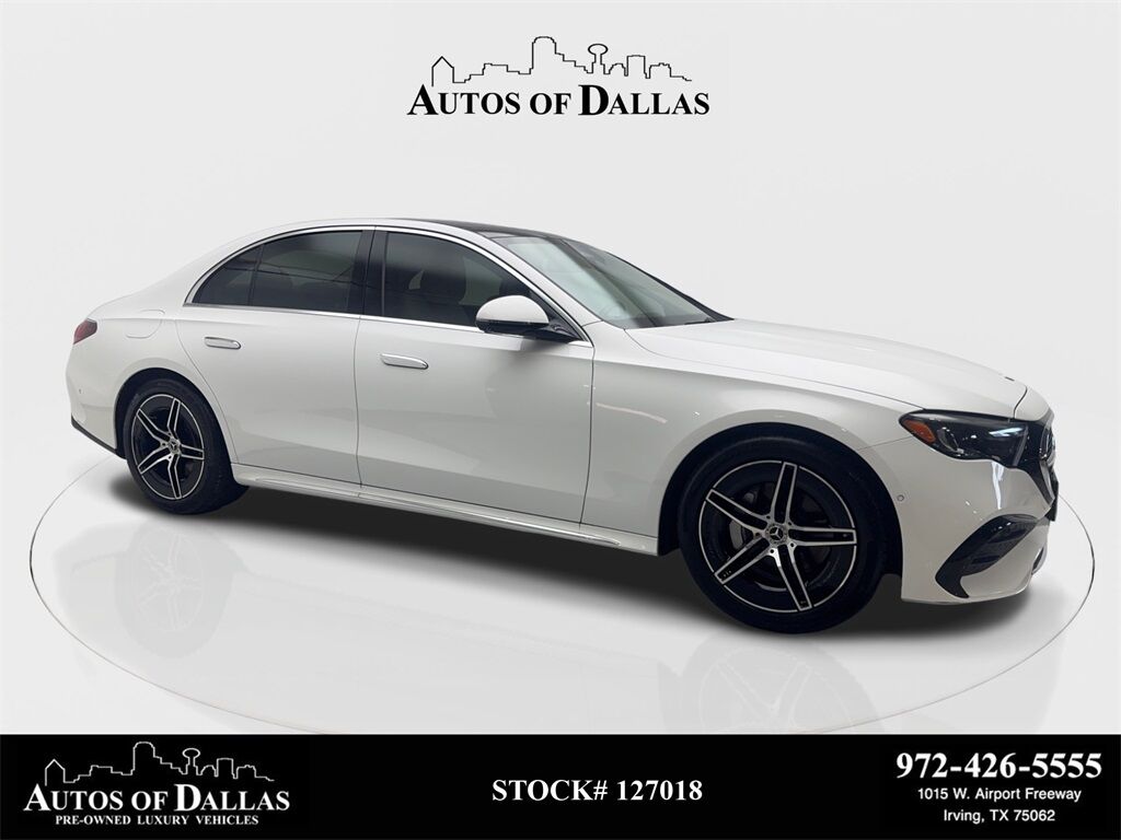 2025 Mercedes-Benz E-Class E 350 AMG SPORT,NAV,CAM,PANO,CLMT STS,BLIND SPOT Irving TX