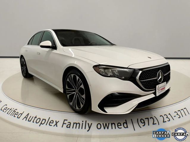 2025 Mercedes-Benz E-Class E 350 Dallas TX