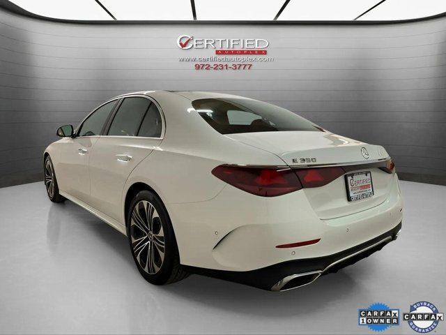 2025 Mercedes-Benz E-Class E 350 Dallas TX