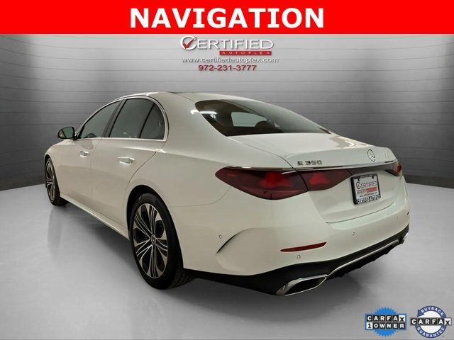 2025 Mercedes-Benz E-Class E 350