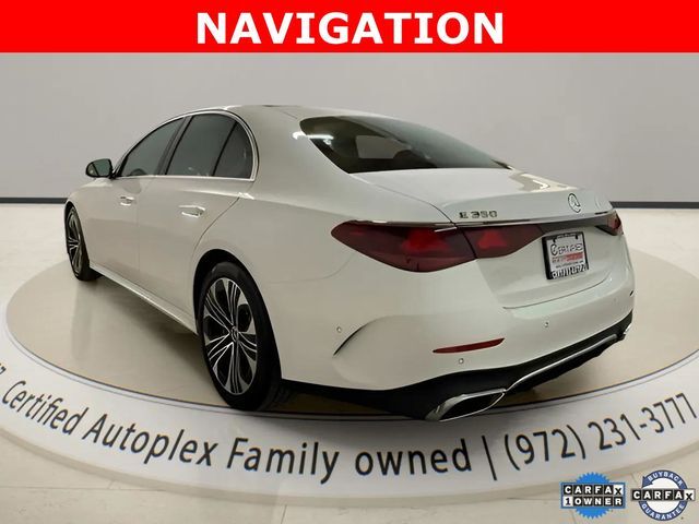 2025 Mercedes-Benz E-Class E 350