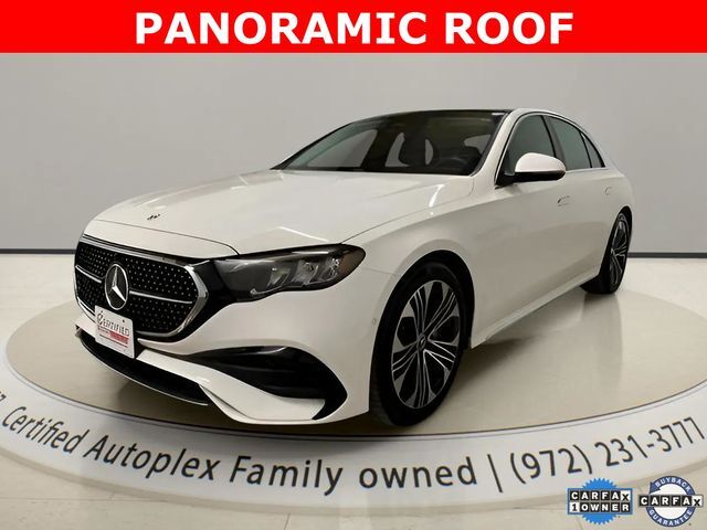 2025 Mercedes-Benz E-Class E 350