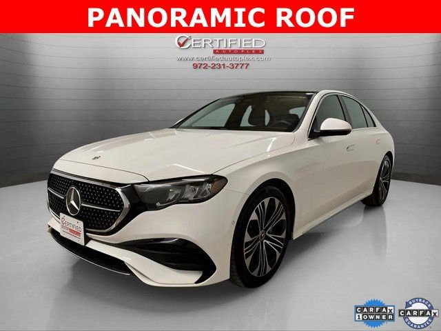 2025 Mercedes-Benz E-Class E 350