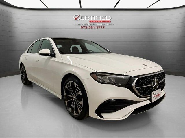 2025 Mercedes-Benz E-Class E 350