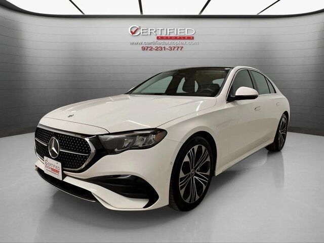 2025 Mercedes-Benz E-Class E 350