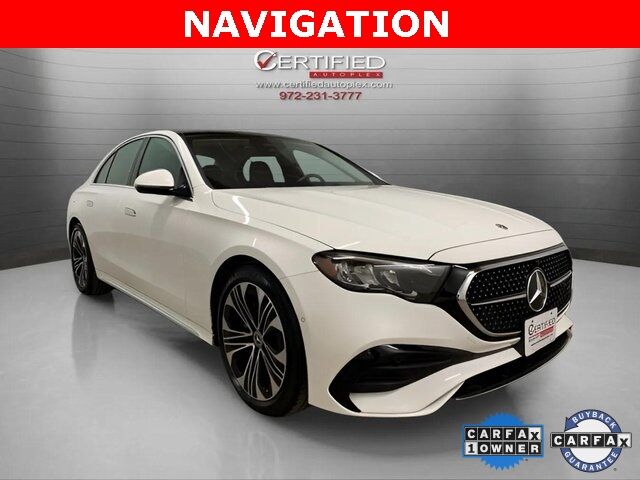 2025 Mercedes-Benz E-Class E 350