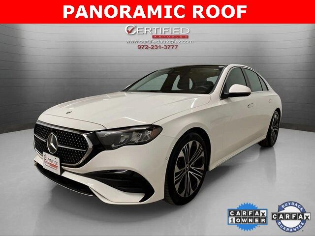 2025 Mercedes-Benz E-Class E 350