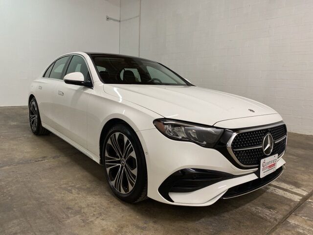 2025 Mercedes-Benz E-Class E 350
