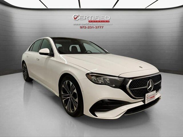 2025 Mercedes-Benz E-Class E 350