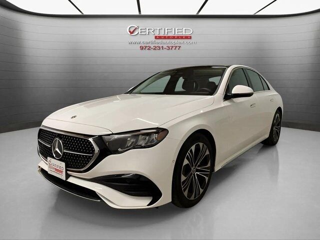 2025 Mercedes-Benz E-Class E 350