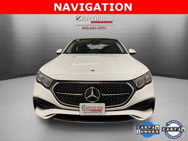 2025 Mercedes-Benz E-Class E 350