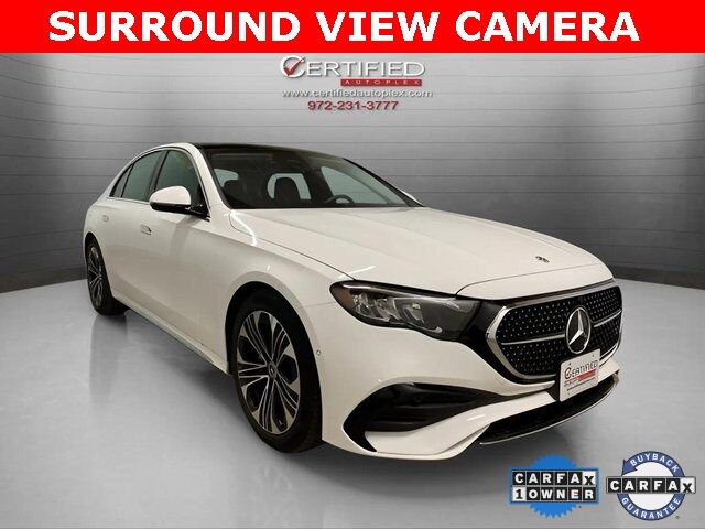 2025 Mercedes-Benz E-Class E 350