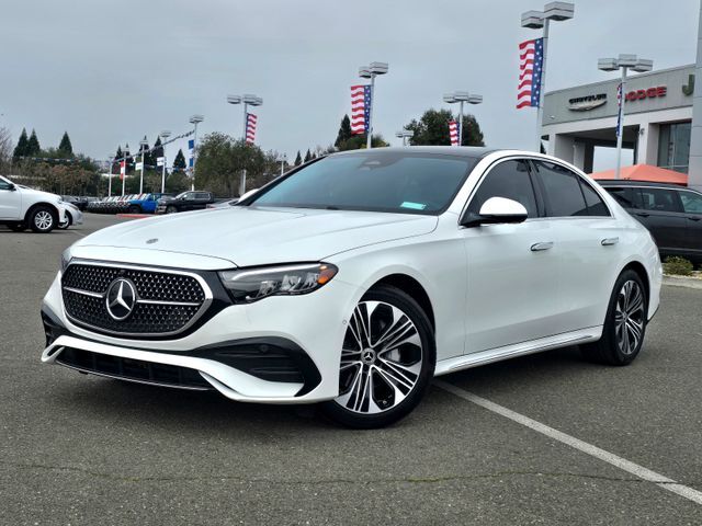2025 Mercedes-Benz E-Class E 350