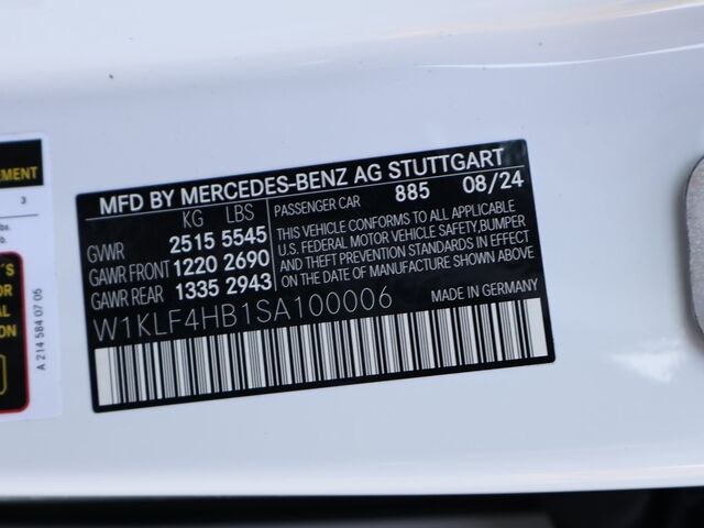 2025 Mercedes-Benz E-Class E 350 Oshkosh WI