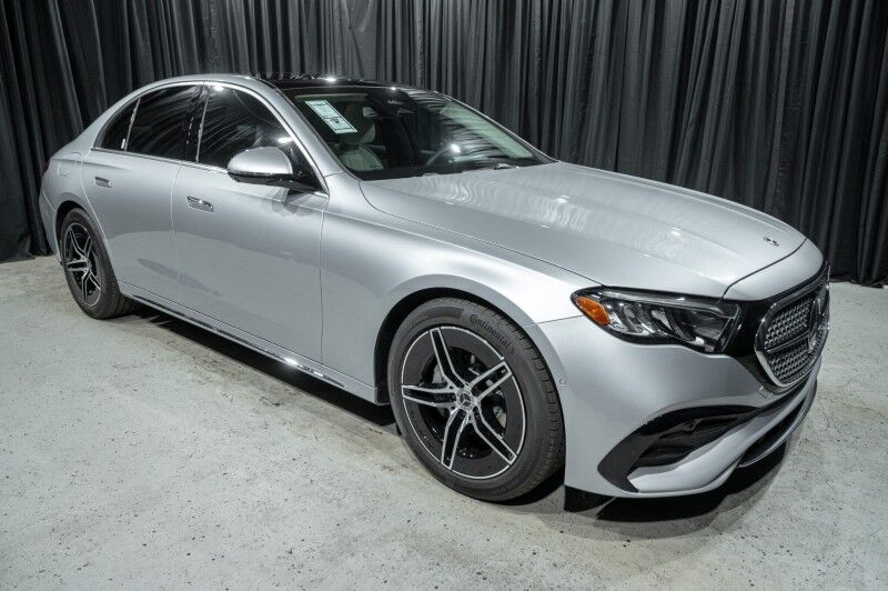 2025 Mercedes-Benz E-Class E 350 RWD Sedan