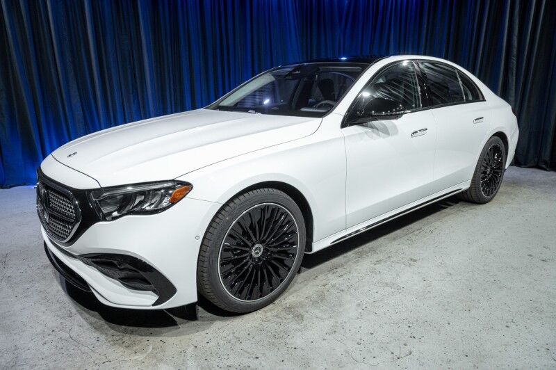 2025 Mercedes-Benz E-Class E 350 RWD Sedan