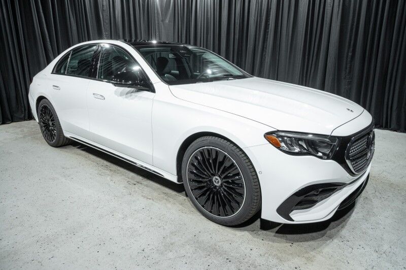 2025 Mercedes-Benz E-Class E 350 RWD Sedan