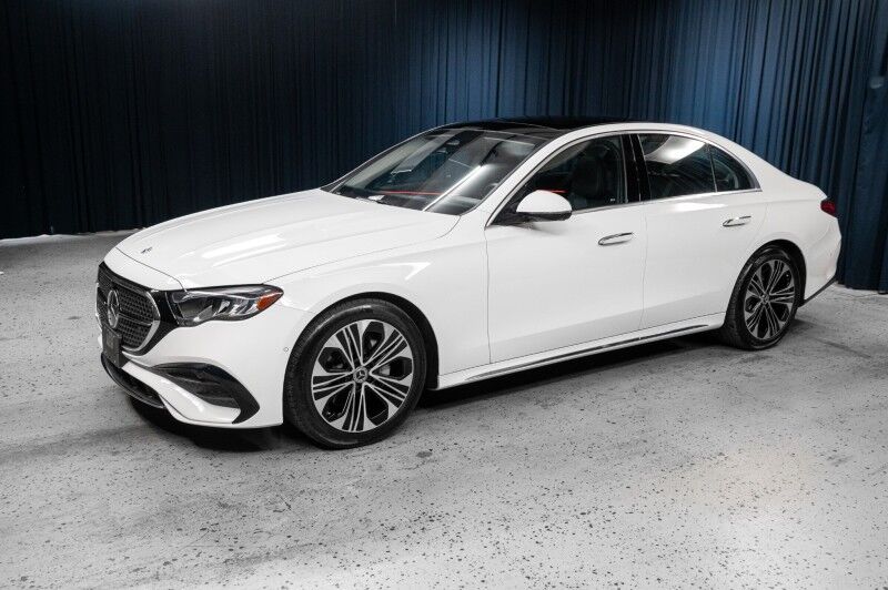 2025 Mercedes-Benz E-Class E 350 RWD Sedan