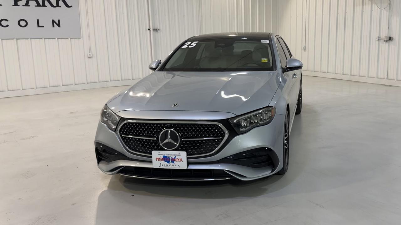 2025 Mercedes-Benz E-Class E 350 San Antonio TX