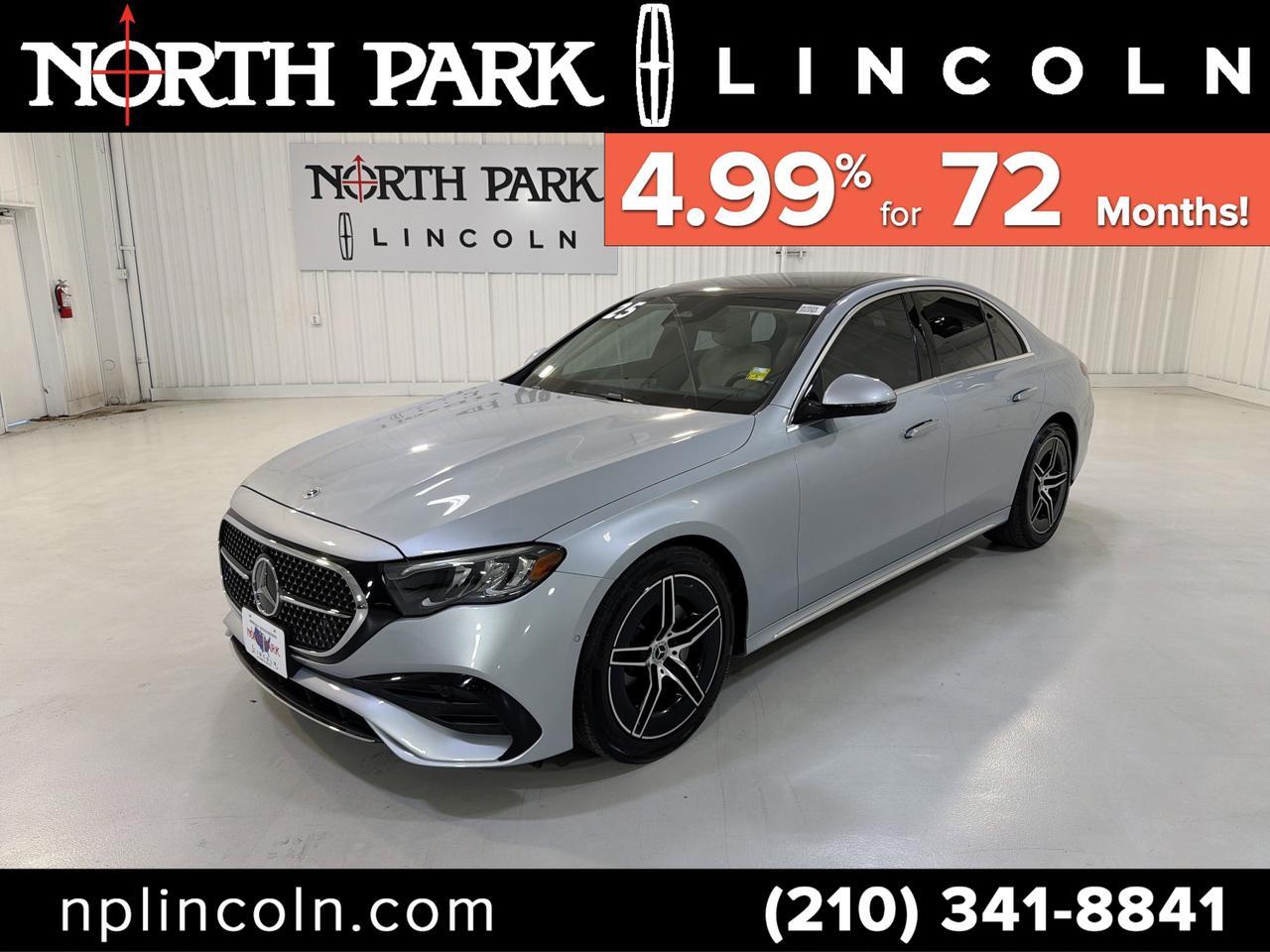 2025 Mercedes-Benz E-Class E 350 San Antonio TX