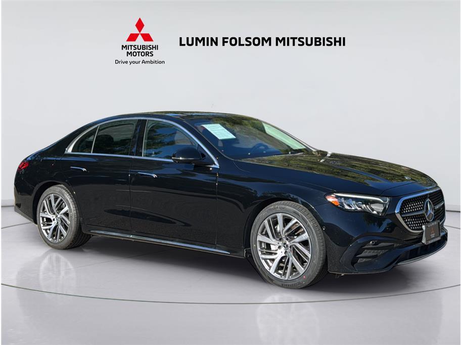 2025 Mercedes-Benz E-Class E 350 Sedan 4D Folsom CA