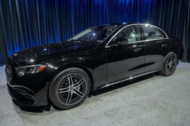 2025 Mercedes-Benz E-Class E 350 Sedan