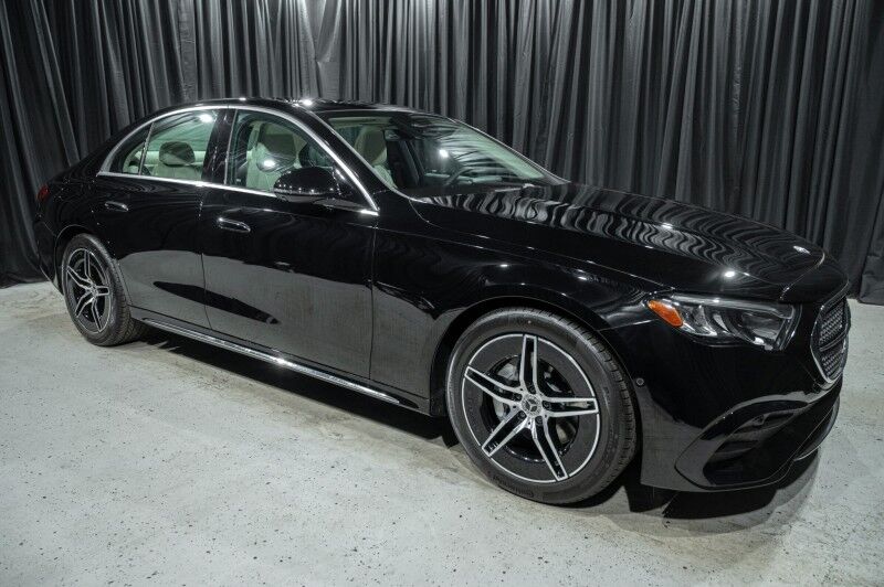 2025 Mercedes-Benz E-Class E 350 Sedan