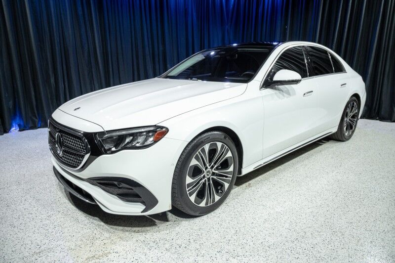 2025 Mercedes-Benz E-Class E 350 Sedan