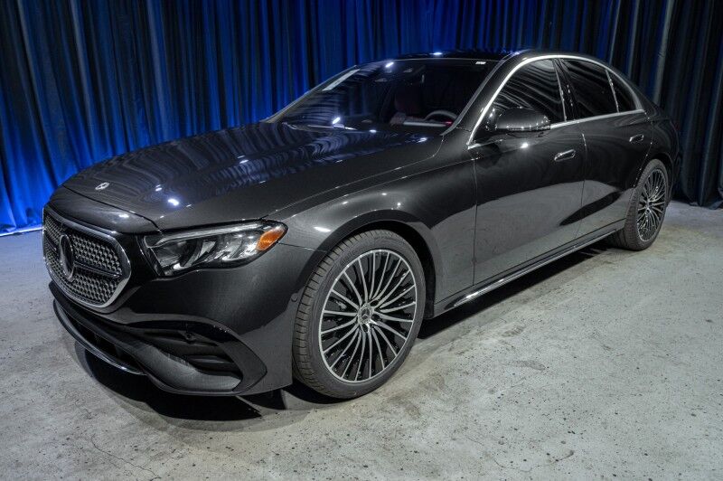 2025 Mercedes Benz E 350 Sedan photo 3