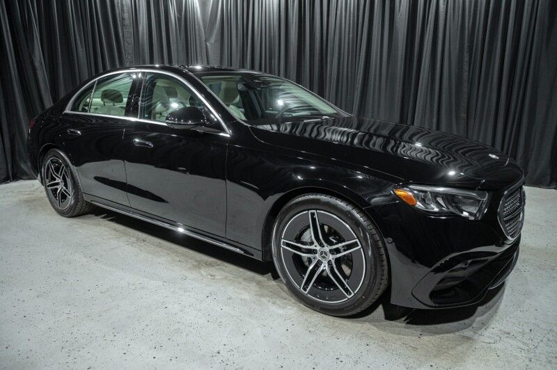 2025 Mercedes-Benz E-Class E 350 Sedan