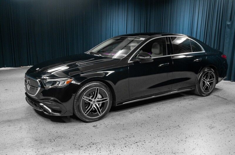 2025 Mercedes-Benz E-Class E 350 Sedan