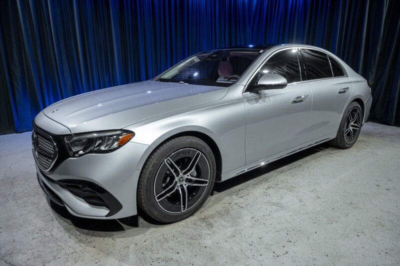 2025 Mercedes-Benz E-Class E 350 Sedan