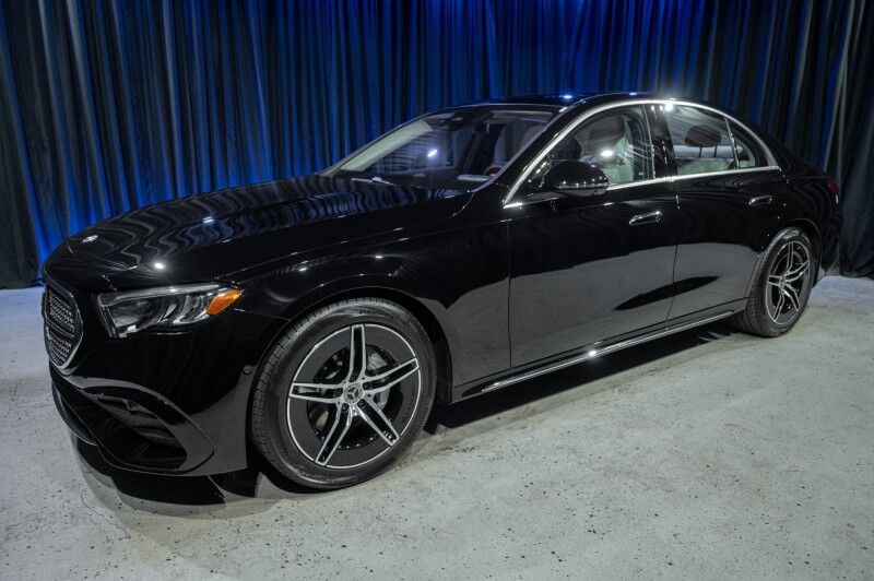 2025 Mercedes-Benz E-Class E 350 Sedan