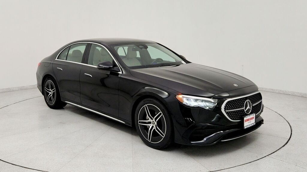 2025 Mercedes-Benz E-Class E 350