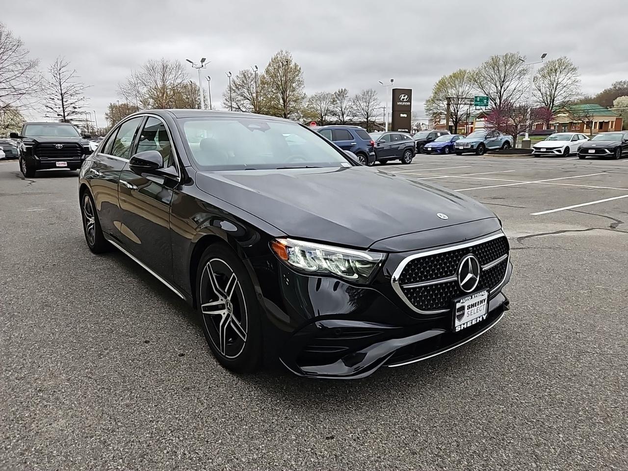 2025 Mercedes-Benz E-Class E 350