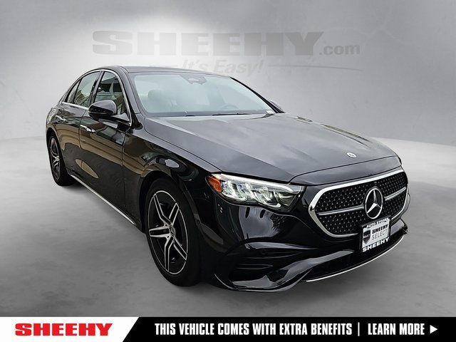 2025 Mercedes-Benz E-Class E 350