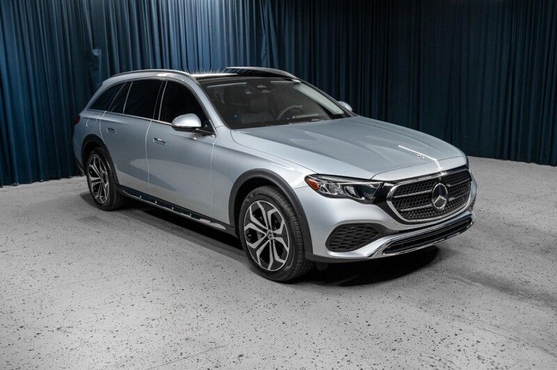 2025 Mercedes Benz E 450 4MATIC All-Terrain Wagon photo 3