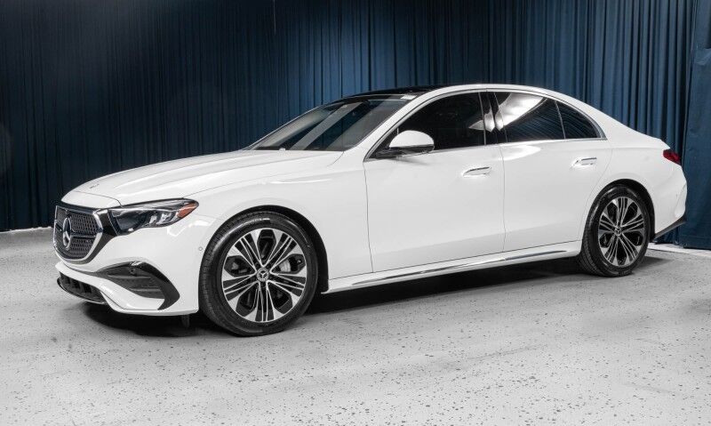 2025 Mercedes-Benz E-Class E 450 4MATIC&reg; Sedan