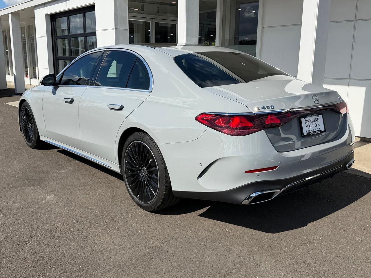 2025 Mercedes-Benz E-Class E 450