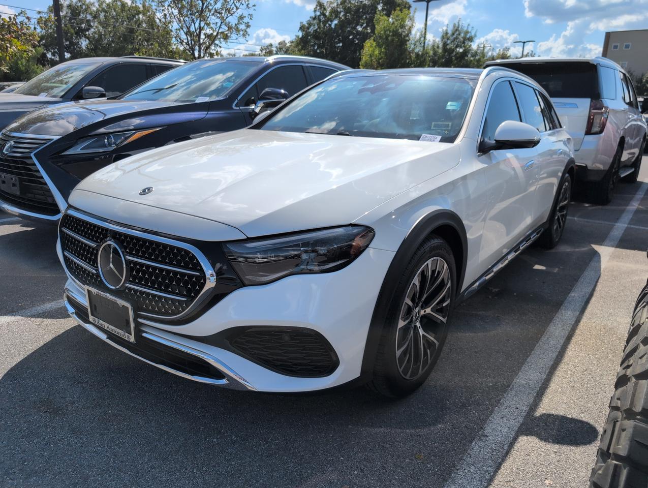 2025 Mercedes-Benz E-Class E 450