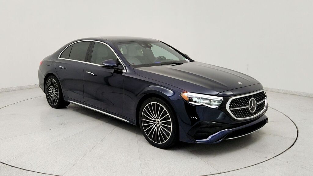 2025 Mercedes-Benz E-Class E 450
